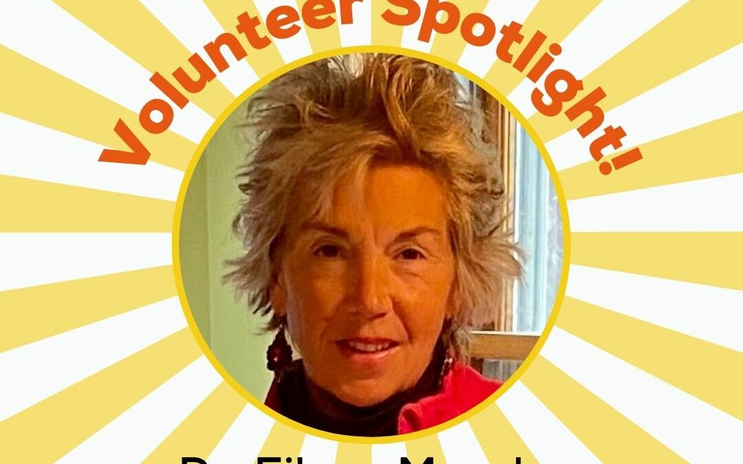 Volunteer Spotlight: Dr. Eileen Murphy, 2021 Specialist of the Year