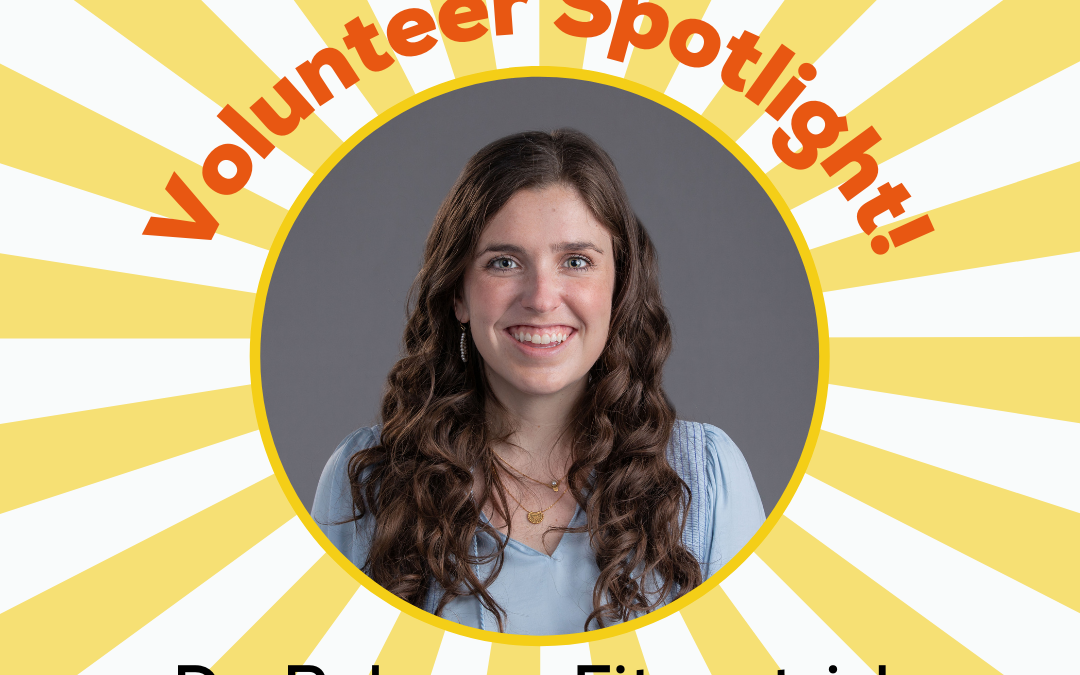 Volunteer Spotlight: Dr. Rebecca Fitzpatrick, 2021 Resident Physician of the Year