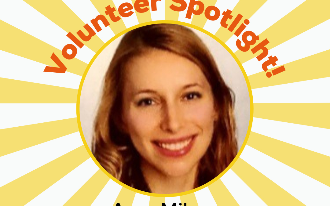 Volunteer Spotlight: Amy Milroy, 2021 Volunteer Primary Care Provider of the Year