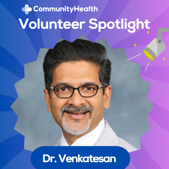 Volunteer Spotlight – T. K. Venkatesan