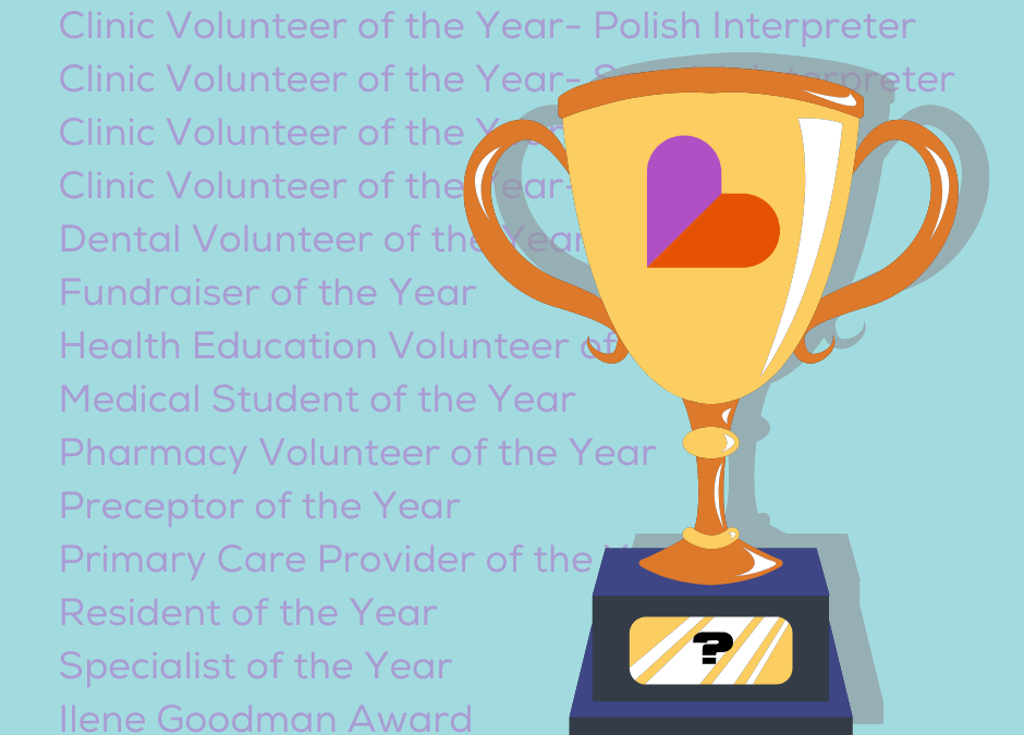2021 Volunteer of the Year Awards