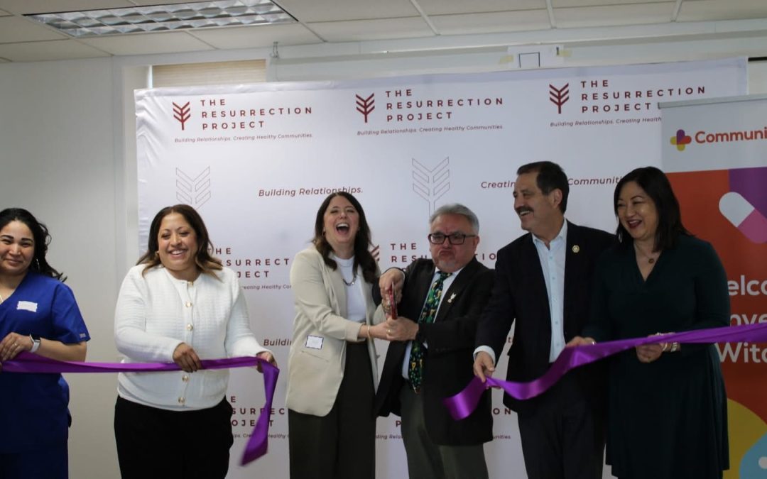 CommunityHealth opens 4th location in partnership with The Resurrection Project